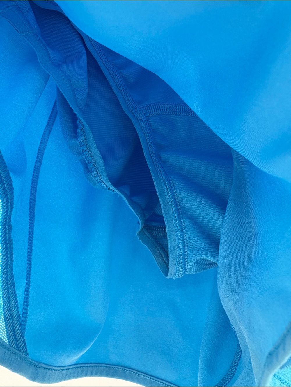 Lululemon Hotty Hot High-Rise 4” Lined Shorts Blue Size 0 - Picture 3 of 8